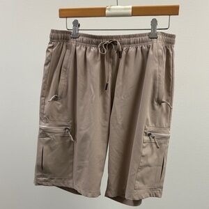 Men's Tan Casual Shorts